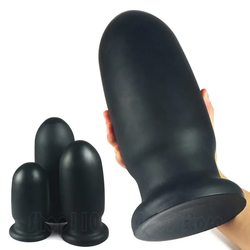 Super Huge Pagoda Anal Plug Pull Bead ButtPlug Big Anus Expansion Sex Toy G Point Stimulation Masturbator Dildo Prostate Massage — image 3