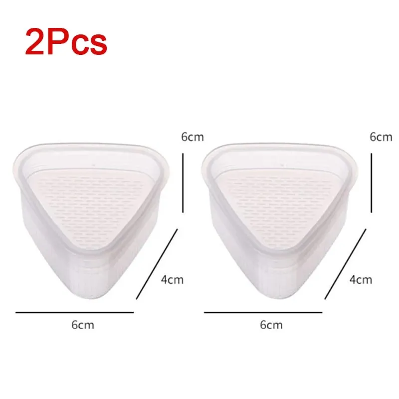 Accessori per stampi Onigiri a forma di triangolo per strumenti per la preparazione del sushi Preparare stampo per sushi Forma di stampo per riso SSGJ002 — image 17