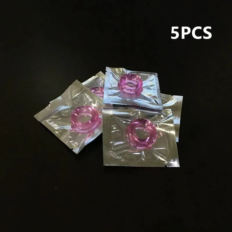 10/5Pcs Silikon Langlebig Penis Ring Erwachsene Männer Ejakulation Verzögerung Cock Gummi Ringe Penis Erweiterung Sex Spielzeug Für männliche Sex Ring