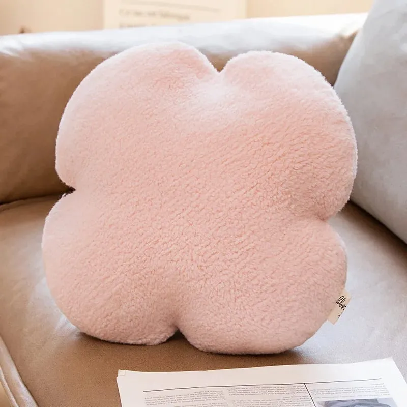 INS peluche sentire cuscino da tiro simpatico trifoglio bambola morbida casa divano decorazione cuscino cuscino giocattoli per bambini regalo di compleanno