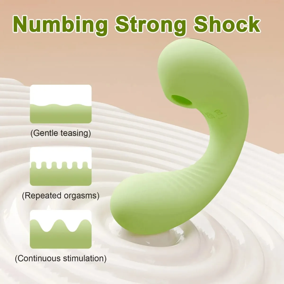 บลูทูธ APP ดูด G Spot Vibrator สวมใส่ Vibrating ไข่ช่องคลอดนวด Clitoris Stimulator เพศของเล่นสำหรับผู้หญิงกล่องชาร์จ — image 3