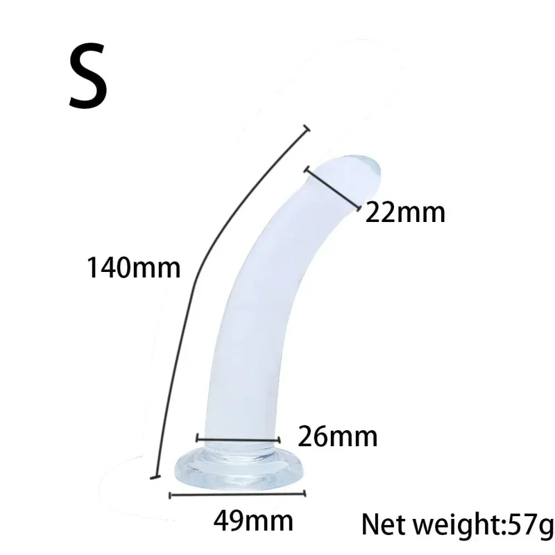 Lesbisk Realistic Strapon Dildo Trusser Strap-on Sele Bælte med Silikone Anal Plug Sugekop til Kvinder Gay Sex Legetøj — image 13
