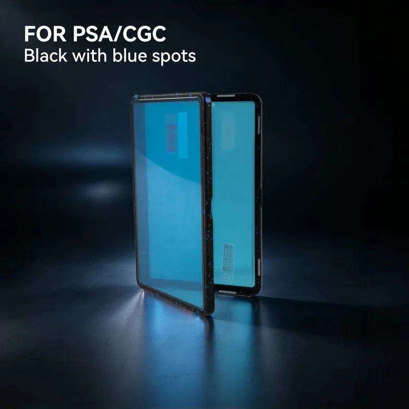 Étui de protection pour cartes classées en alliage d'aluminium, couleur dégradée, pour PSA/BGS, résistant aux UV et aux rayures, support d'affichage pare-chocs pour cartes de commerce — image 32