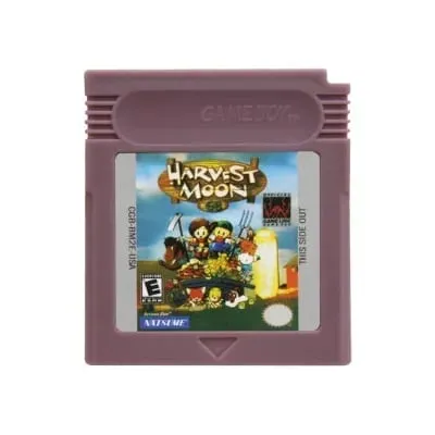 GBC-Spielkassette, 16-Bit-Videospielkonsolenkarte, Super Warriors Island, Mega Man Harvest Moon für GBC/GBA — image 10