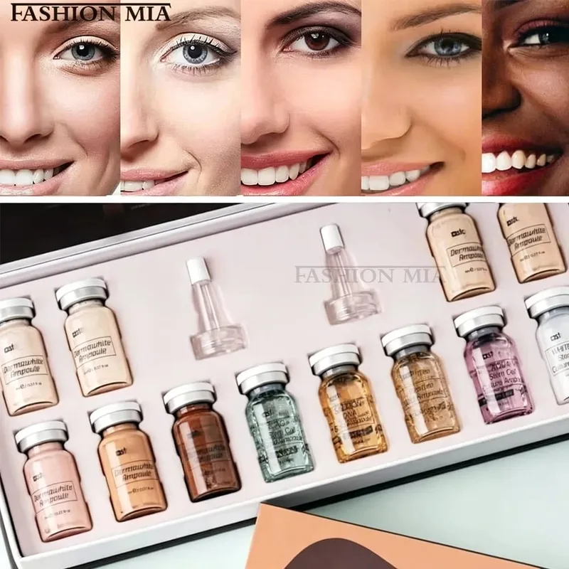 12 sztuk Korea krem BB zestaw wzmacniający skórę niacynamid/podkład peptydowy Serum nawilżający przeciwutleniający krem do opalania pielęgnacja skóry twarzy — image 1