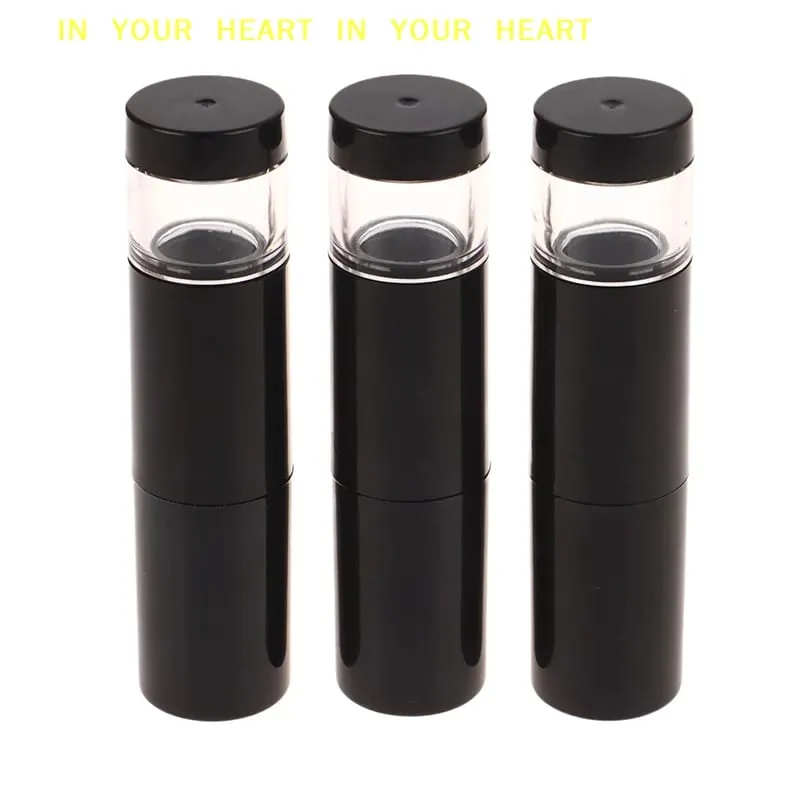 【X】 Pennello per fondotinta 2 in 1 Pennello per trucco Vuoto fard da viaggio con barattolo di cipria ricaricabile Strumenti di bellezza per il trucco — image 5