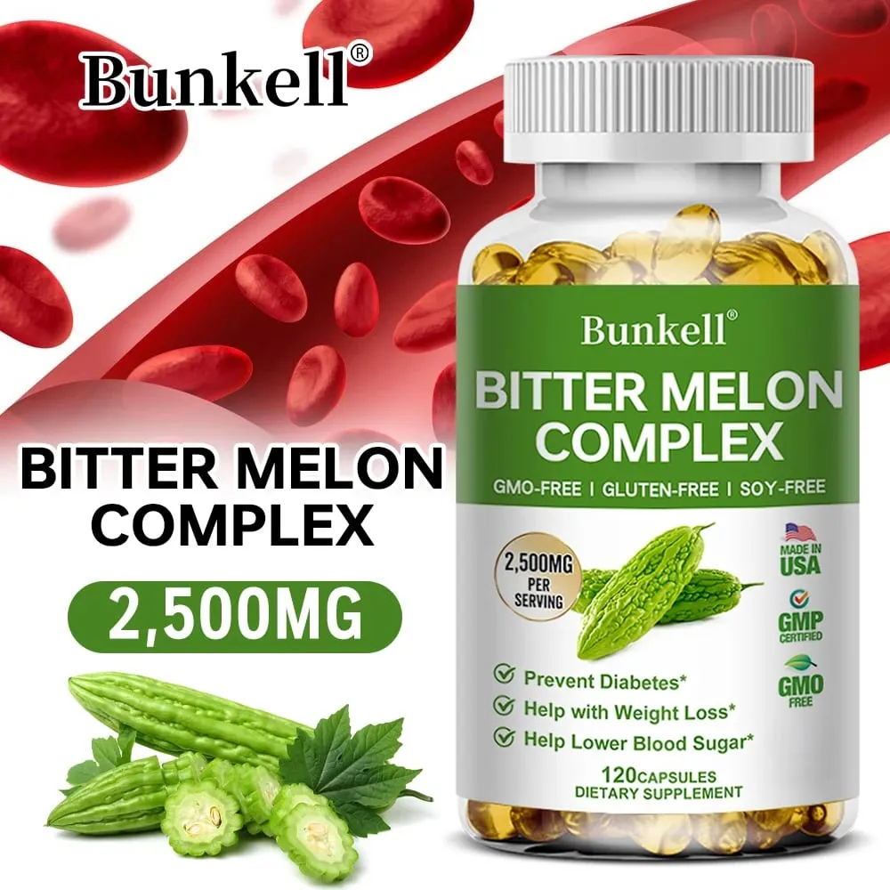 Bitter Melon Extract - Helps balance blood sugar and blood lipids promotes overall metabolic health weight management — image 1