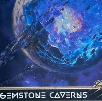 LK61 Galaxy Foil Eldrazi Temple Gemstone Caverns Godless Shrine Galaxy Foil Thẻ proxy TCG chất lượng cao (Lõi đen) — image 21