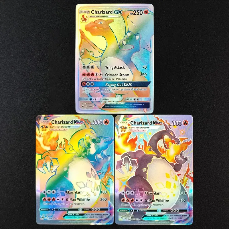 Proxy-PKM-Karte M2 Inferno X TCG Mega Charizard X ex Oricorio Dawn Sharpedo Lopunny Sammelkartenspiel — image 10