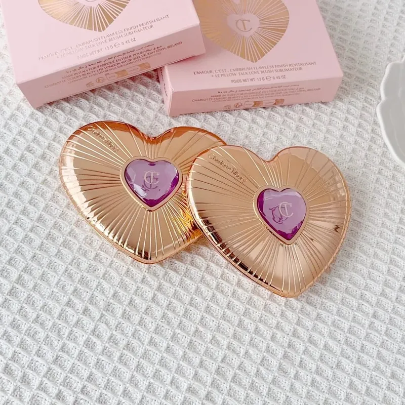 Charlotte tilbury chique pó blush sedoso macio edificável blendable radiante luminoso de longa duração brilho natural swish pop maquiagem — image 6