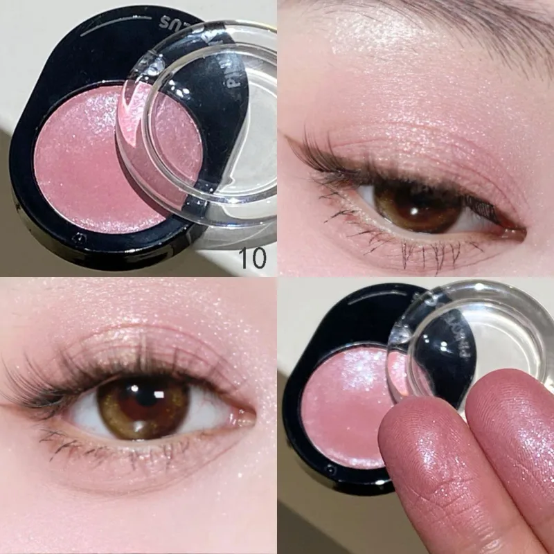 12 colori diamante brillante ombretto cosmetici lunga durata setosa facile da colorare perla luce illuminante ombretto tavolozza di trucco — image 16