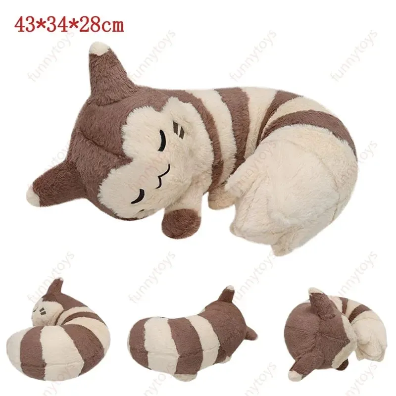 Oreiller en peluche Pokémon pour position de sommeil, Leafeon, particulier Sylveon Furret Cubone Scorbunny Bulbasaur, coussin en peluche doux — image 10