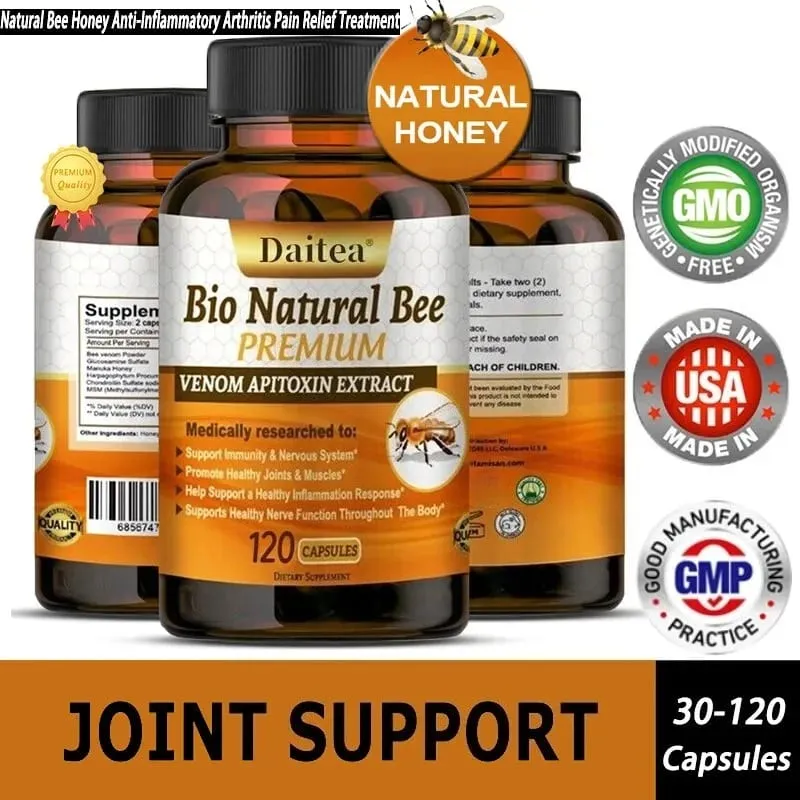 Daitea Joint Pain Capsules - Support Arthritis Sprains Knee Arthritis Shoulder Arthritis Rheumatoid Arthritis — image 2