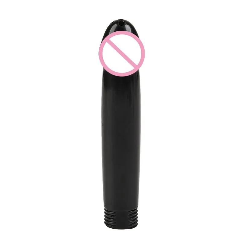 Douche Enema อาบน้ำชุดทำความสะอาด Anal Plug Dildo ลูกปัดทวาร Enema ทำความสะอาด Butt Plug เกย์เพศของเล่นสำหรับ Man