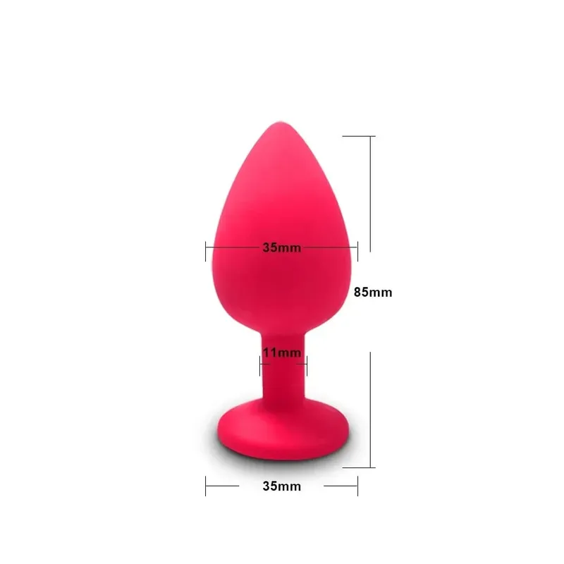 Anal Spielzeug Weiche Silikon Anal Plug Mini Bullet Vibrator Butt Plug Männer Frauen Homosexuell Paare Anal Prostata Stimulator Sex Spielzeug für Erwachsene — image 26