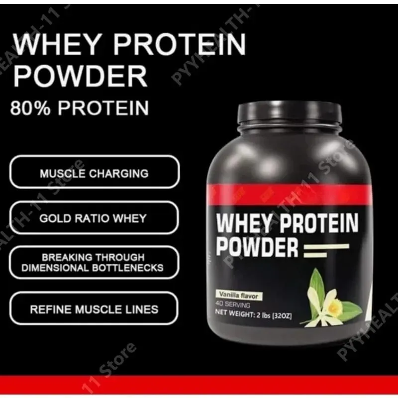 Whey Protein Powder Whey Isolate Gold Ratio Whey High-quality Milk Bodybuilding Fitness No Added Hormones Variety 40 Servings — image 4