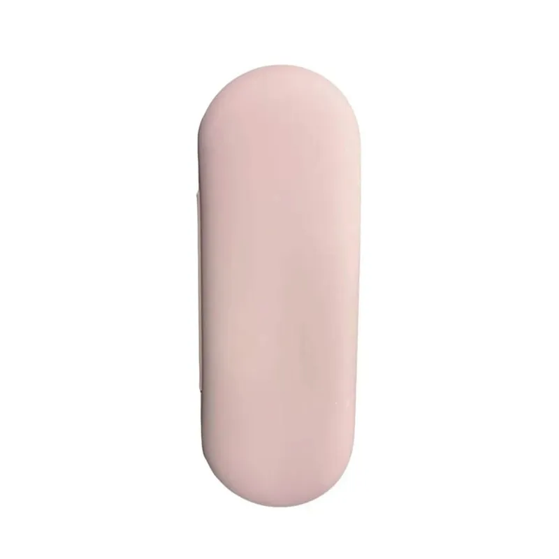 1 PC Pennello per trucco in silicone Pennelli cosmetici portatili morbidi per il viso Borsa per pennelli per trucco di grande capacità Custodia per trucco lavabile — image 7
