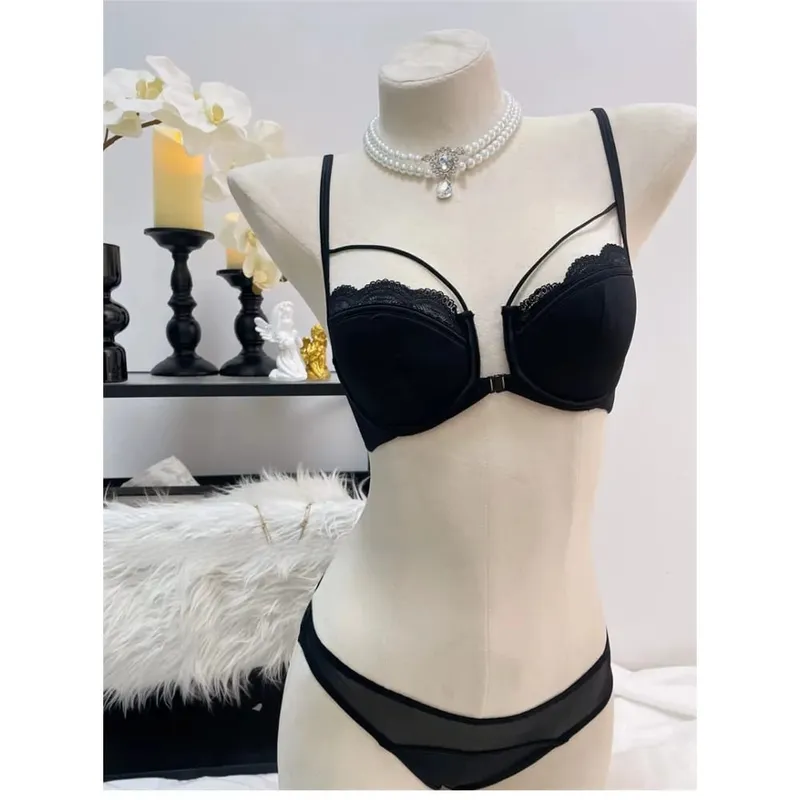 Μπροστινό Κλείσιμο Ομαλό σουτιέν Half Cup Pushup Minimizer Μαλακό σύρμα Πλαϊνή υποστήριξη Αναπνεύσιμο Καλοκαιρινό Γαλλικά Εσώρουχα Бюстгальтер Женский — image 6