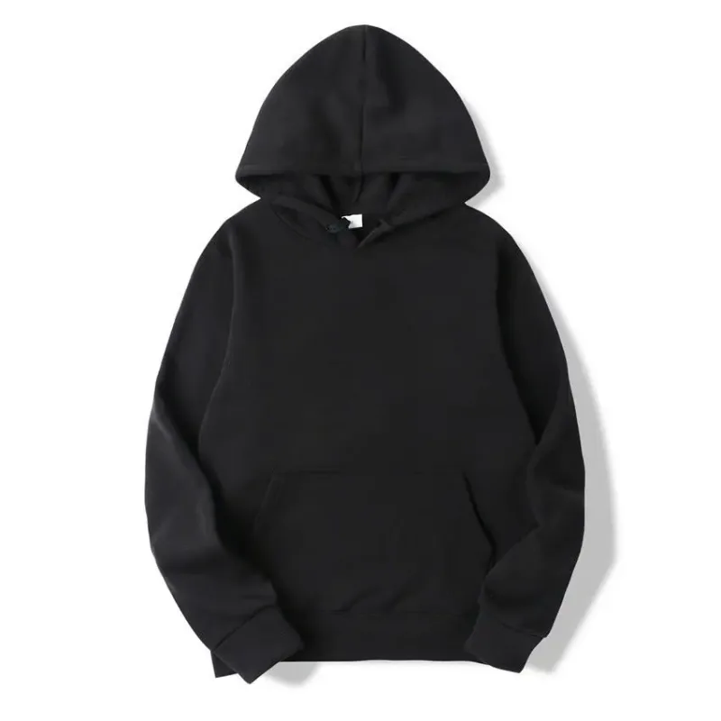 ธรรมดาขนแกะHoodiesขายส่งจำนวนมากเสื้อกันหนาวผู้ชายHooded SweatshirtราคาถูกHoodieสำหรับMan Sudaderas Para Hombre — image 1