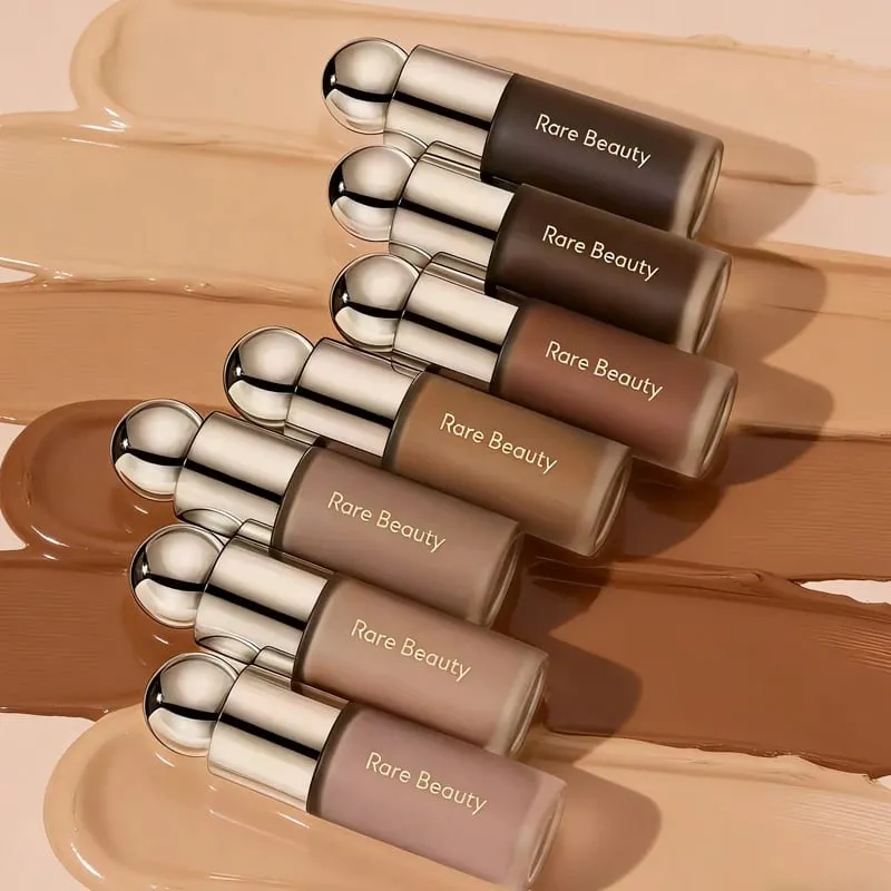 Rare Beauty 3D Face Contour Tekutý bronzer Odstín Hladký melír Zrcadlový Trvalý přirozený Nos Shadow Vodotěsný rozjasňující make-up — image 3