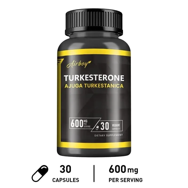 Turkesterone 600 มก. - รองรับประสิทธิภาพความแข็งแรงของกล้ามเนื้อและการฟื้นตัว และปรับปรุงระดับพลังงานและความอดทน — image 9