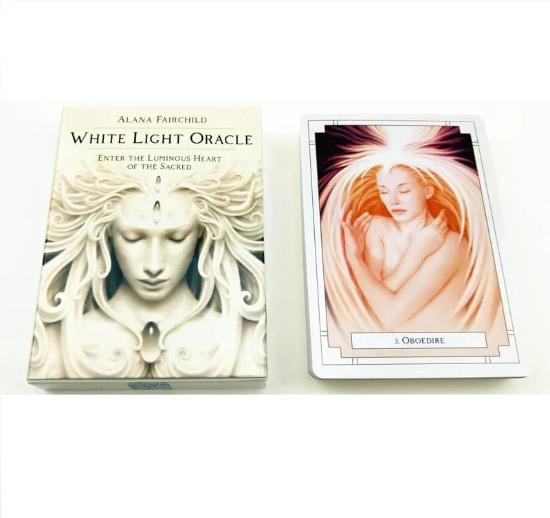 Tarot Deck Full English Oracle Cards For White Light Waite Alice Series Tarot Cards Board Games for Personal Use — image 3
