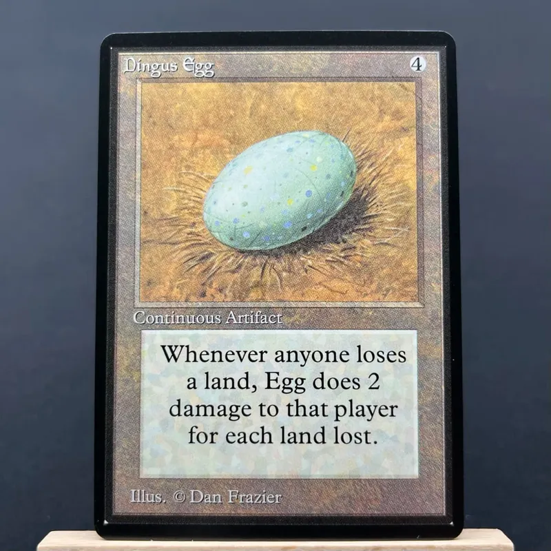 Carte TCG per il gioco casalingo Proxy Selezione naturale Lupi di legno la Perla Mox di Mana Vault — image 27