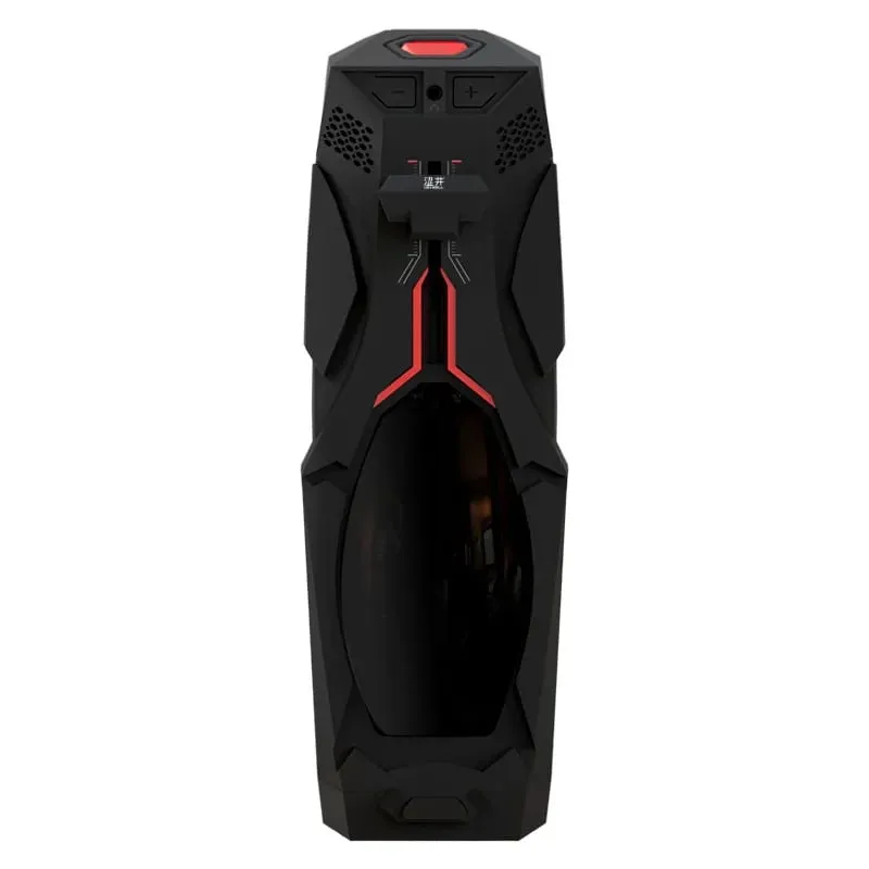 DRY WELL Spinta automatica Masturbatore maschile Pusher Controllo della velocità Realistico Vagina HIFI Altoparlante Bluetooth Giocattoli del sesso per gli uomini