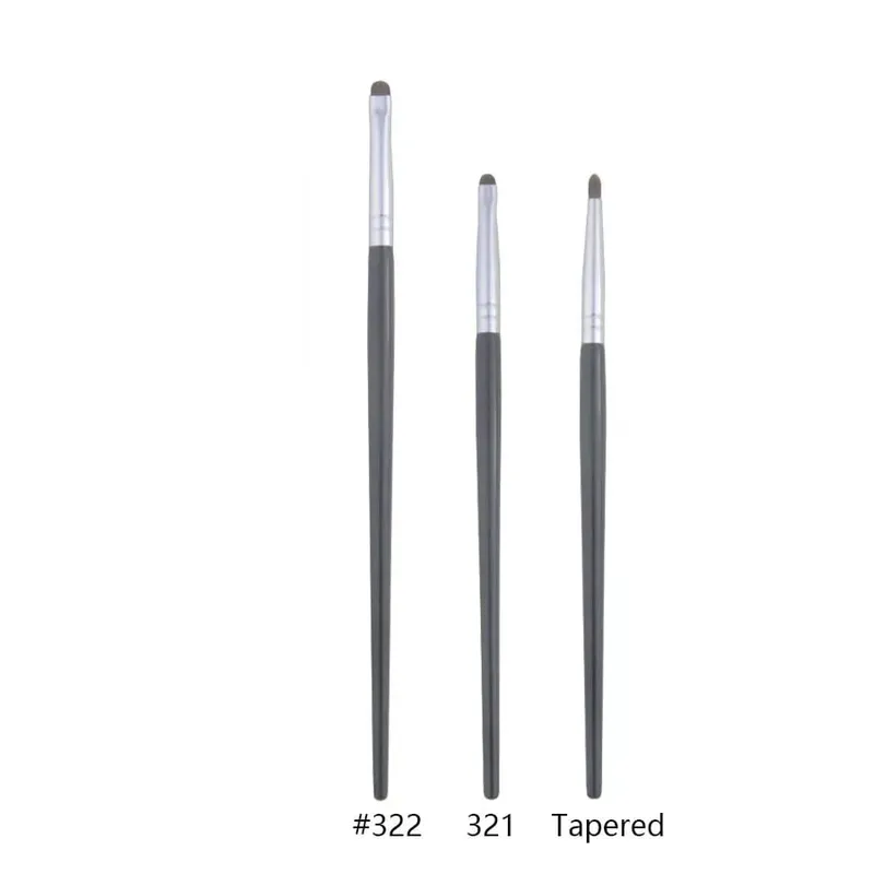 1 pezzo dettaglio piccolo ombretto pennello per trucco pony ombretto di precisione pennelli per trucco strumenti cosmetici sfumino affusolato — image 19