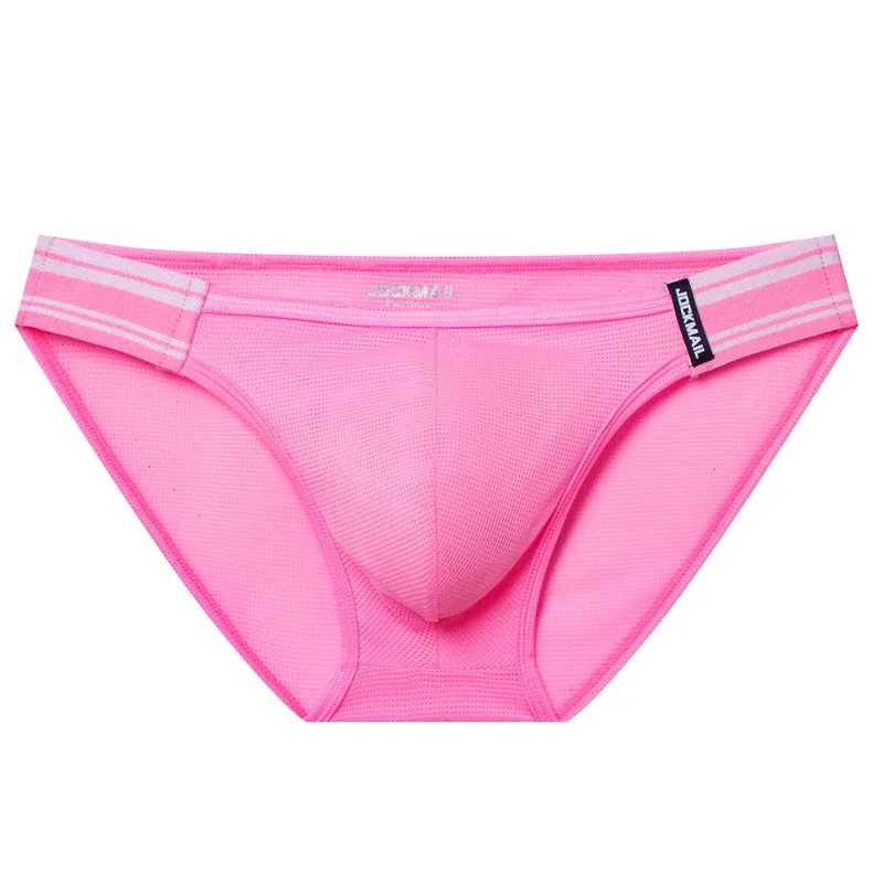 Slip intimi da uomo Mutande in nylon Mesh Quick Dry Sospensorio da uomo Slip bikini Slip da uomo o come pantaloncini da bagno — image 15