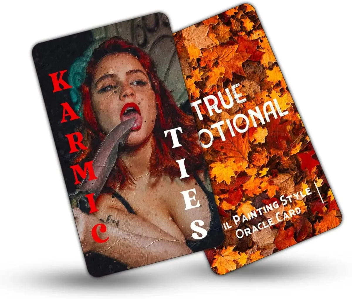 12x7 cm True Emotional Oracle Kartenspiele, kein Handbuch — image 5