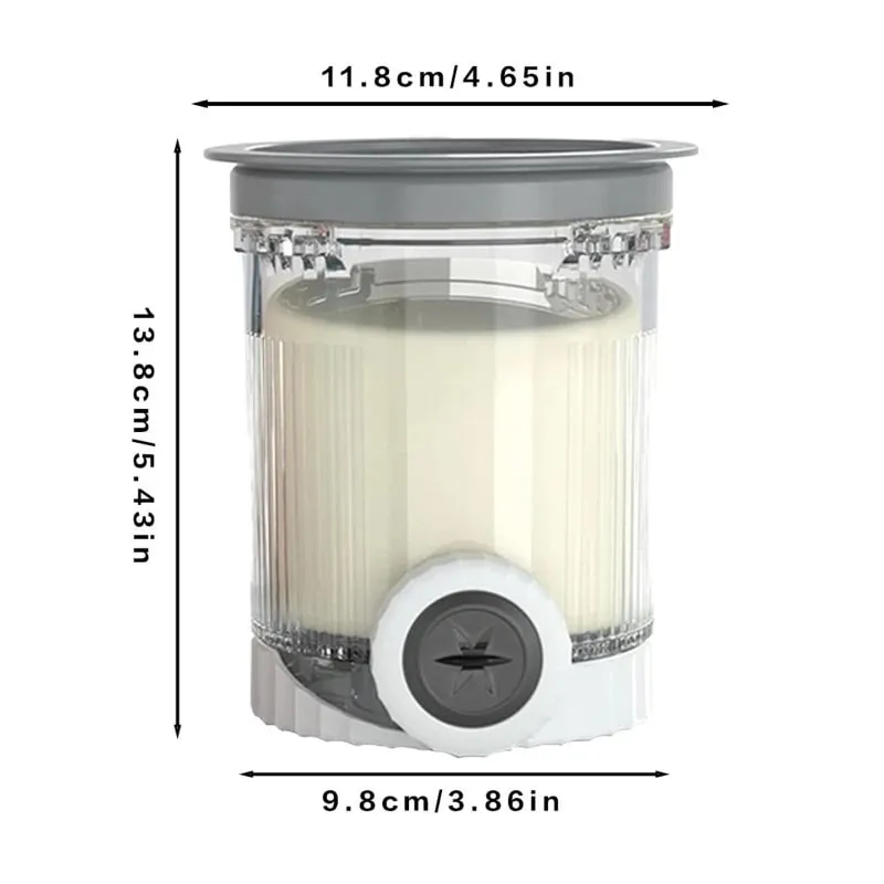 1pc/4pcs Creami Pint Container Compatible with Ninja Creami NC301/500/501/700/701 Replace Part for Ninja Swirl Ice Cream Maker — image 7