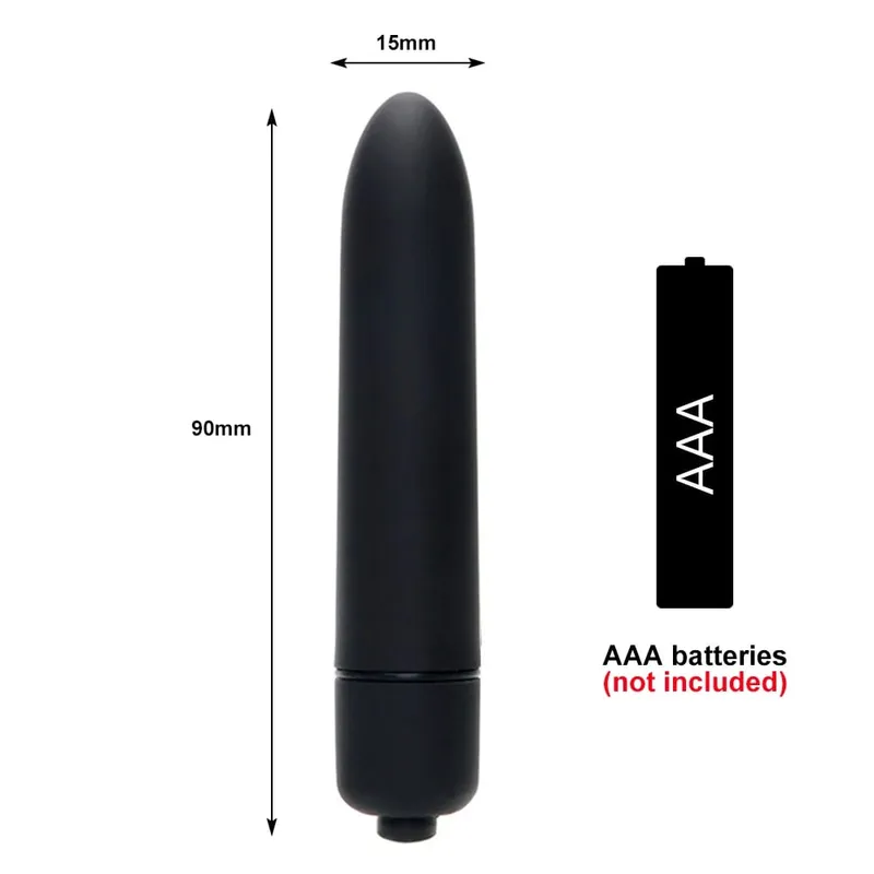 10 Speed Mini Bullet Vibrator G Spot การสั่นสะเทือนช่องคลอด Clitoris เครื่องกระตุ้น Dildo vibrator เพศผู้ใหญ่ของเล่นสำหรับผู้หญิง... — image 10