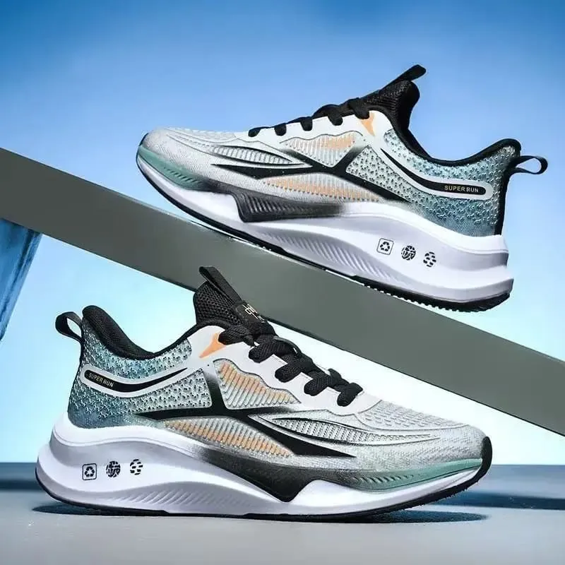 New Running Shoes Summer New Physical Test Middle School Students Rebound Cushioning Sneakers Men's Shoes Tenis Masculino — image 6
