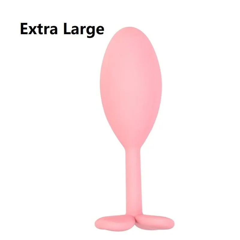 Perline anali in silicone Butt Plug Set Mini Piccolo Medio Grande Plug anale Quadrifoglio Anal Trainer Giocattolo del sesso Uomini Donne Gay — image 14
