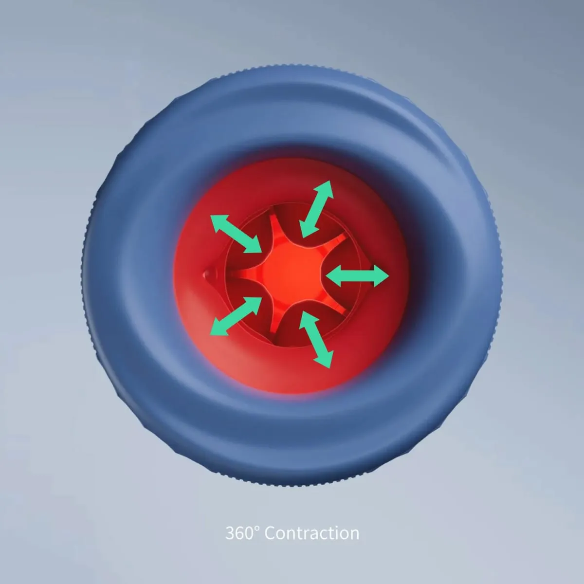 U-Boot Wasserdichter Masturbator 360°Kontraktion Stoßender Penisvibrator Erwachsener männlicher Stroker Sexspielzeug Männer Masturbation — image 3