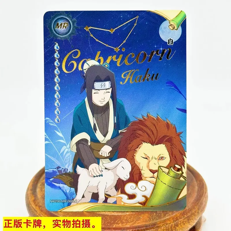 MR CARD serie 38 ~ 72 NARUTO Haruno Sakura Uchiha Sasuke juego de bronceado tarjeta de colección regalo de cumpleaños de Navidad — image 36