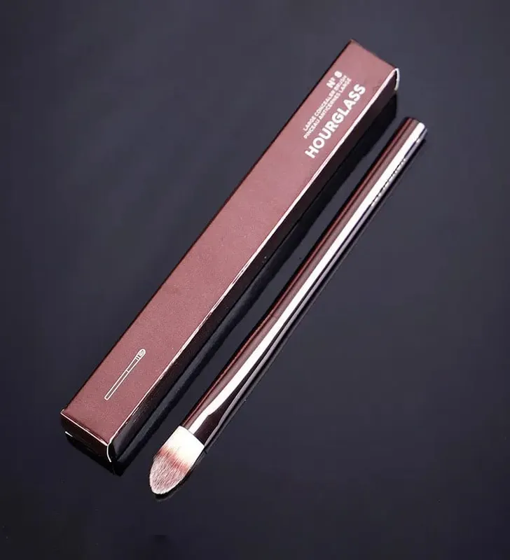 1 Stück HG Pro Make-up-Pinsel, Puderkontur, Rouge, Make-up-Pinsel, Highlight-Bronzer, exquisit, professioneller Metallgriff mit Box — image 19