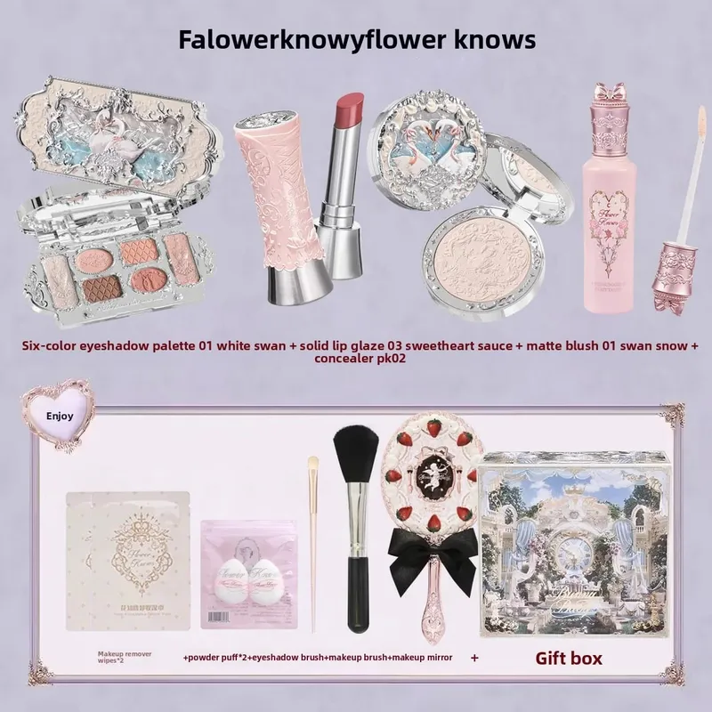 Flower Knows Knight Einhorn-Schatztruhen-Set — image 12