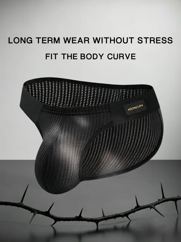 1/2/3PCS Slip da uomo in cotone mercerizzato premium nuovi ultra-sottili traspiranti morbidi come la seta Fitness Gym Abbigliamento quotidiano Biancheria intima da uomo — image 11