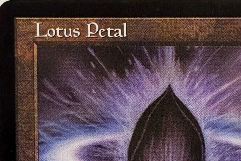 LK2 Gaea's Cradle Intuition Phyrexian Dreadnought Proxy TCG personalizado de alta qualidade/cartões de jogo colecionáveis ​​(papel de núcleo preto)