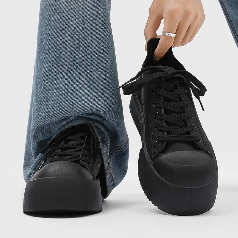 Năm 2025 Nam Tăng Chiều Cao Cao Đế Giày 8 Cm Tăng Chiều Cao Giày Đường Phố Hàn Quốc Zapatillas Deporte — image 1