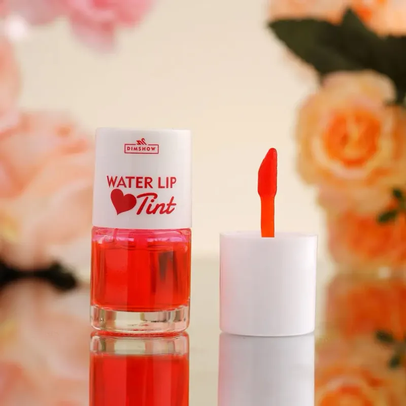 Lip Gloss Dyeing Liquid Lipstick and Blush Lip and Cheek Stain Liquid Blush & Lip Stain Non-sticky Lip Eye Cheek Makeup Cosmetic — image 3