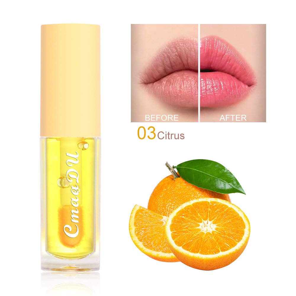 6 Color-Changing Lip Gloss Fruity Scent Moisturizing and Long-Lasting Smooth Hydrating Temperature-Activated Lip tint — image 18