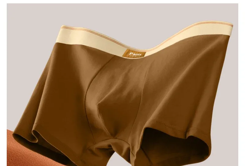 Men Underwear Cotton BoxerShorts Hombre Panties Man Breathable Underpants Sexy Sports Comfort Male Boxers Large Size L-7XL — image 7
