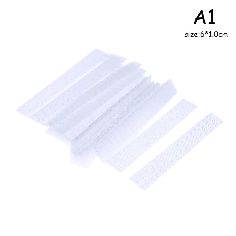 【M】20Pcs Mesh Flexible Net Protectors Cover Sheath Beauty White Cosmetic Make Up Brushes Guards Convenient Tool — image 8