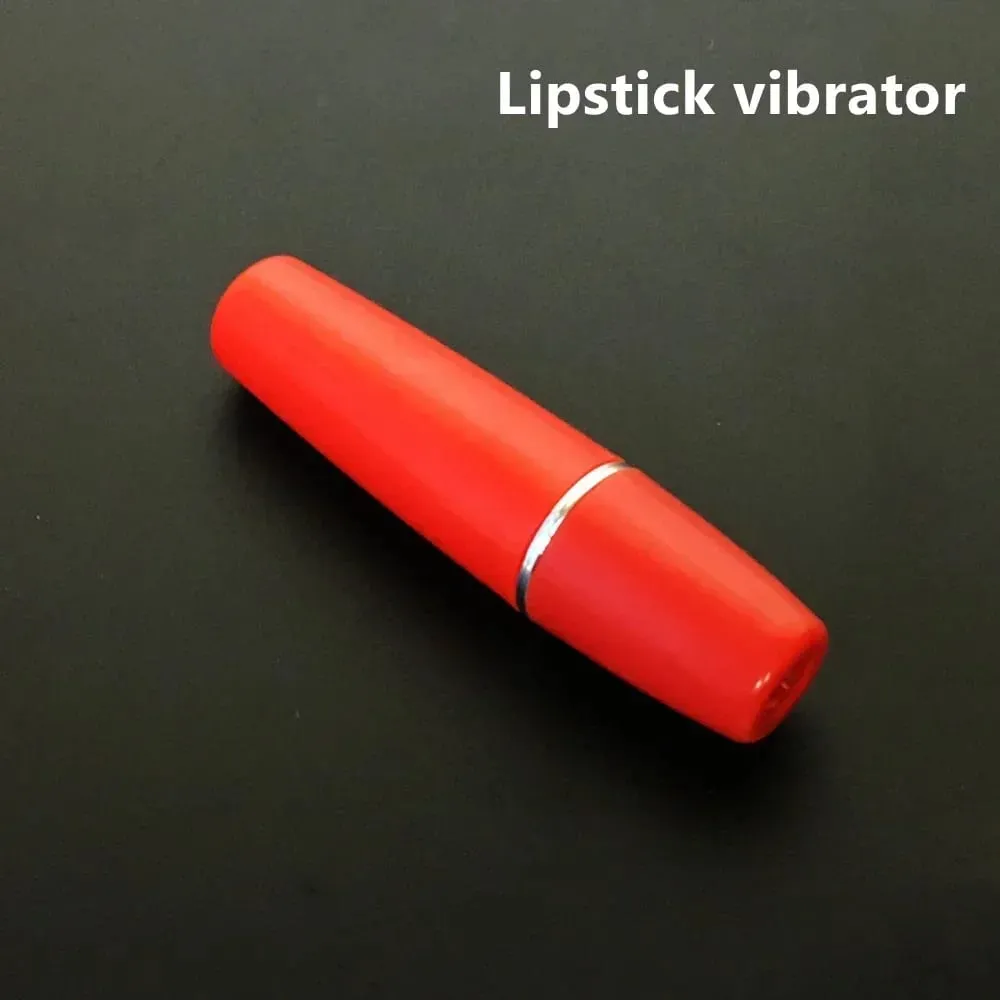 Mini Lipstick Bullet Vibrators Women Nipple Clitoris Stimulator Electric Vibrating Jump Egg Massage Sex Toys Adult Product — image 3