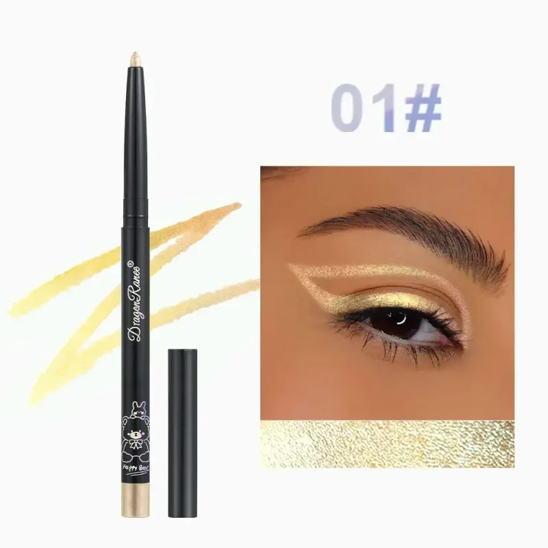 Chameleon อายไลเนอร์เจลปากกากันน้ำ Chameleon อายแชโดว์ดินสอยาว MultiChrome อายไลเนอร์ Glitter ไฮไลท์ Eye Makeup — image 14
