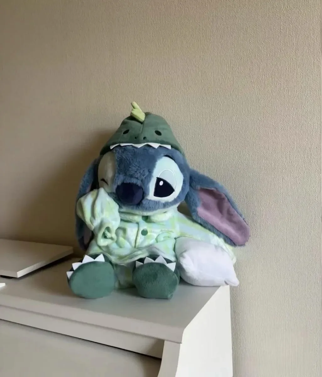 stitch Cartoon Plush Doll ,Bedroom Sofa Throw Pillow Birthday Gift Plush Toy Stuffed Toy Home Decor party decor — image 9