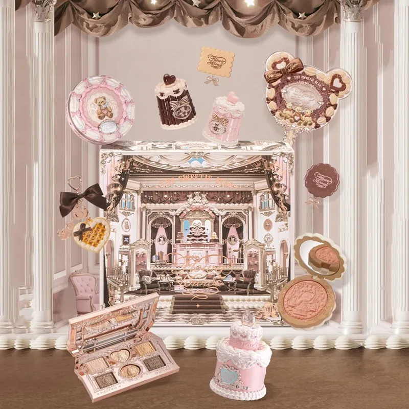 Neu eingetroffen: Flower Knows The Sweetie Bear Collection Mini Setting Powder Cookie Perfume und Dual Ended Brow Gel und Pencil — image 7